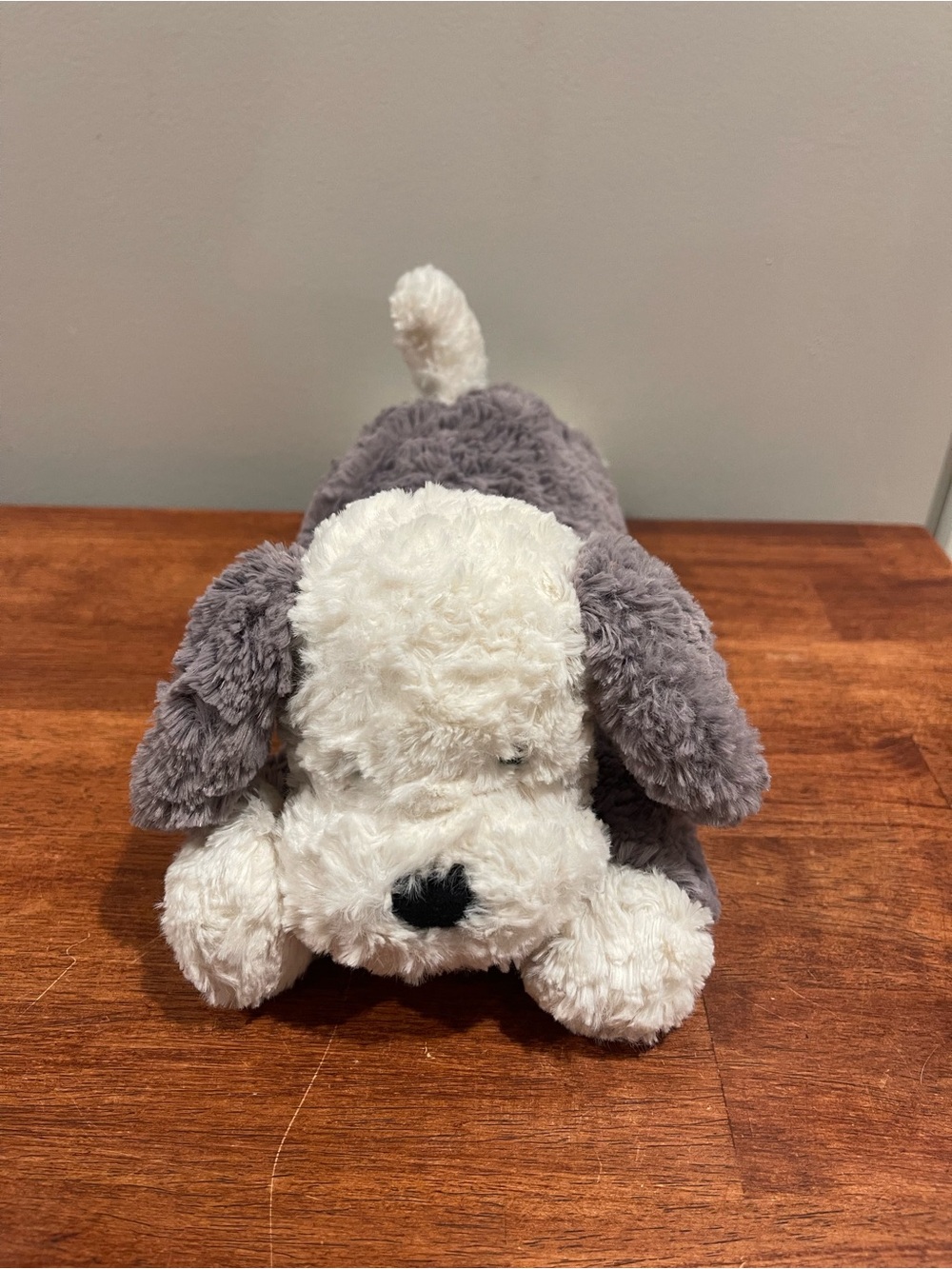 Jellycat Tumblie Sheep Dog Plush Toy Medium 14”
